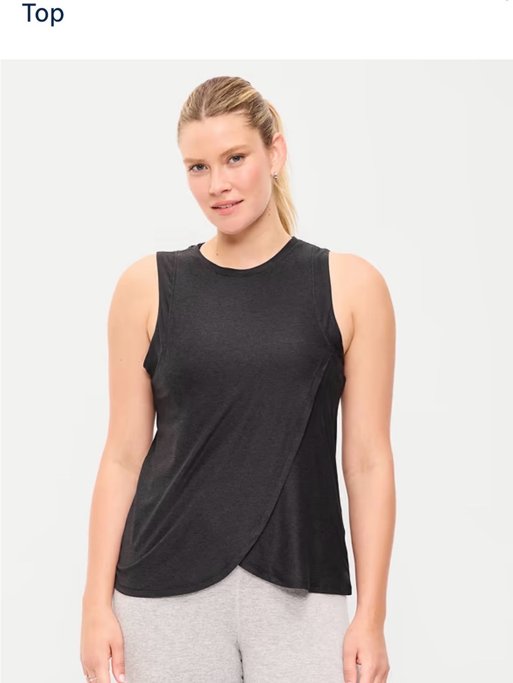 Maternity or Nursing Tank Top